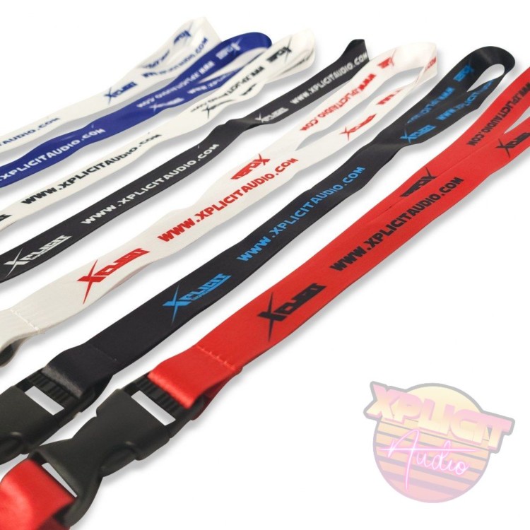 Xplicit Audio Classic Lanyard