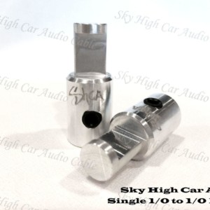 Sky High Car Audio 1/0 to 1/0 Gauge Reducers