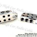 Sky High Car Audio 6 20 Input SAE Battery Terminals