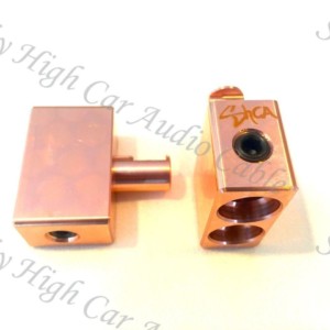 Sky High Car Audio Dual 1/0 to 1/0 Copper Reducers
