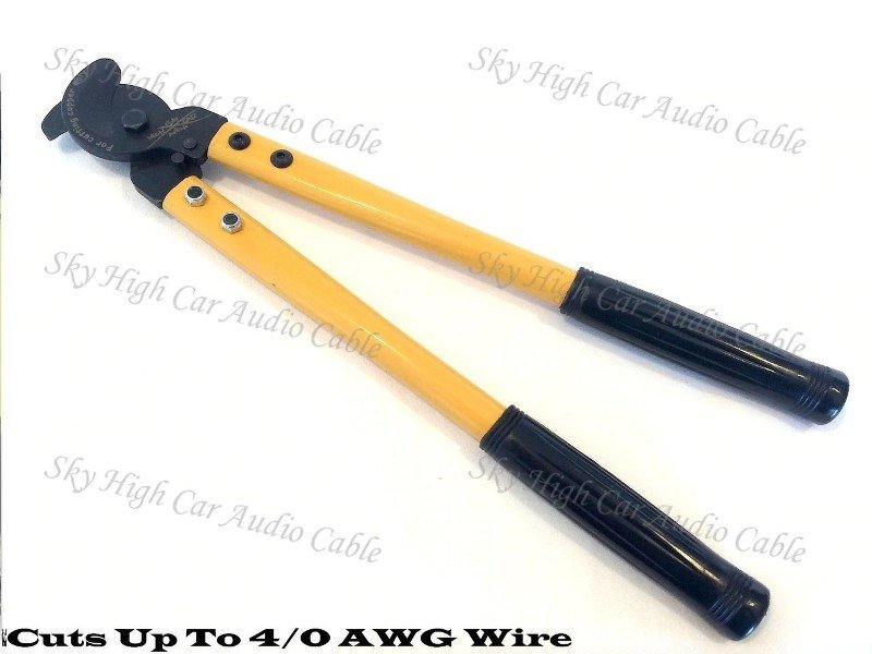 Sky High Car Audio 2/0 Cable Cutter