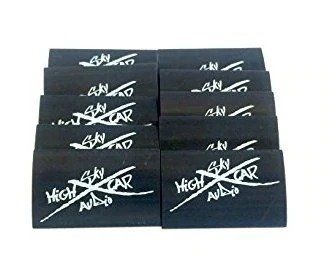 Sky High Car Audio Heat Shrink - Black