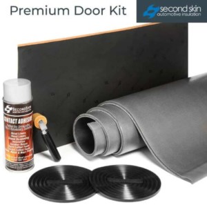 Car Door Insulation Kits for Your Vehicle - Second Skin Audio