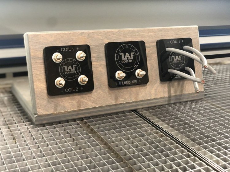 LAF DVC Speaker Terminal Plates