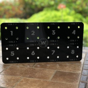 LAF DVC Speaker Terminal Plates