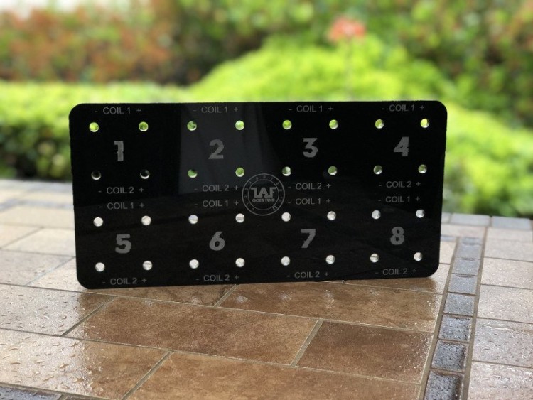 LAF DVC Speaker Terminal Plates