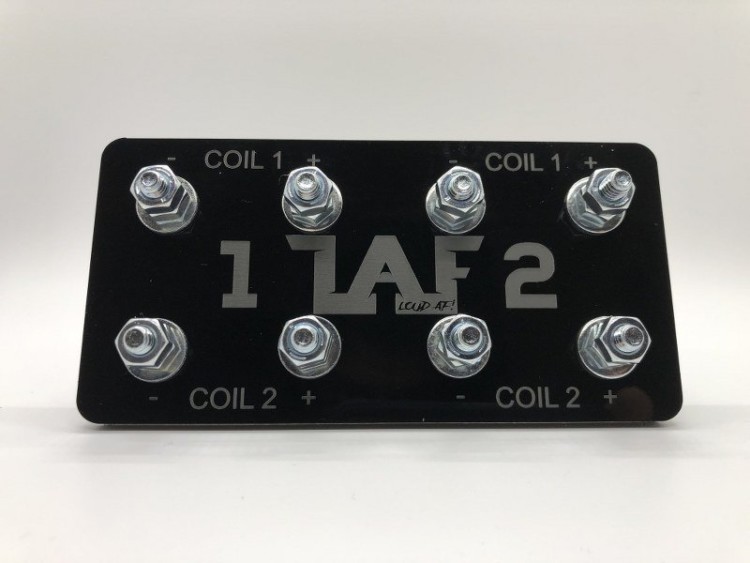 LAF DVC Speaker Terminal Plates