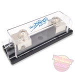 Sky High Car Audio 0ga Blue Set Screw ANL Fuse Holder