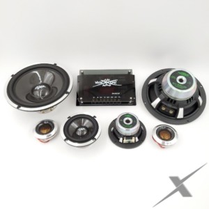 Sky High Car Audio SH-65C3P