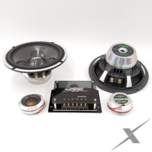 Sky High Car Audio SH-65C2P