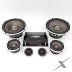 Sky High Car Audio SH-65C3E