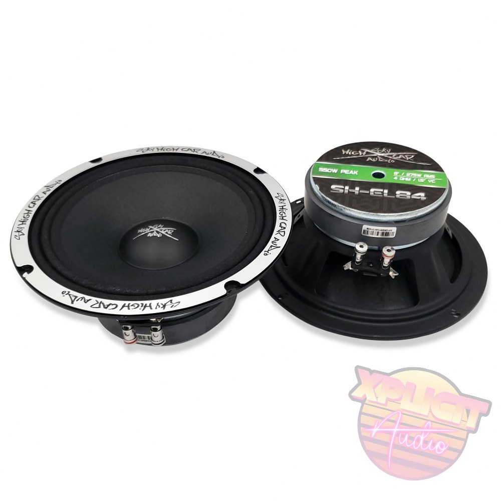 Sky High Car Audio SH-84 – 1