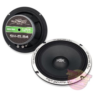 Sky High Car Audio SH-EL84