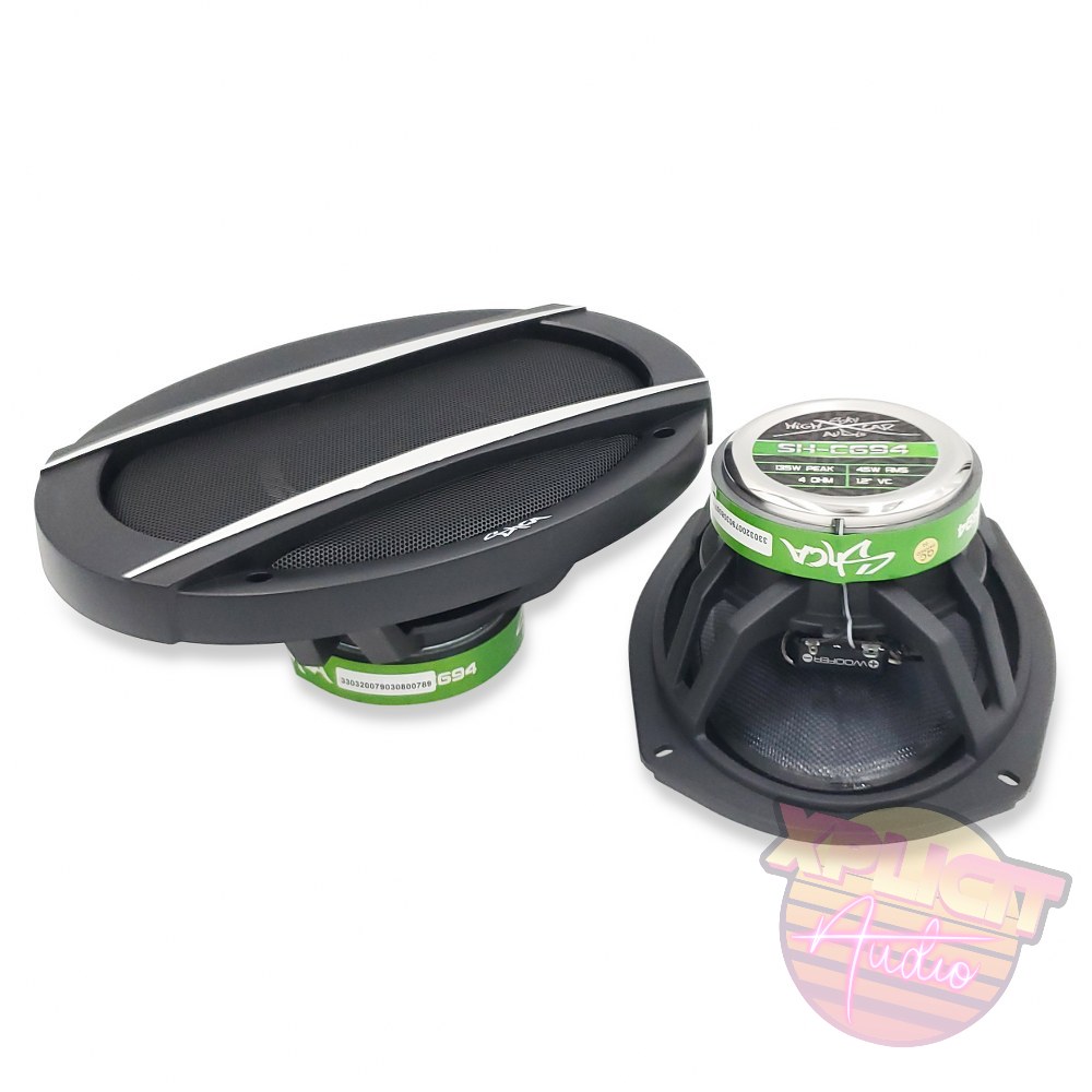 Sky High Car Audio SH-C694 6×9 Coaxial Speaker – 4