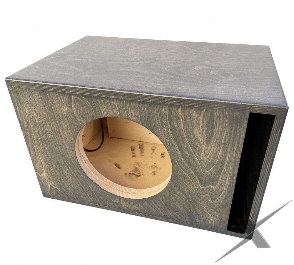 1.25 cubic foot sealed subwoofer box