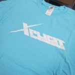Xplicit Audio Classic T-Shirt - Light blue