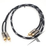 Rhyno Audio Works Premium Braided RCA