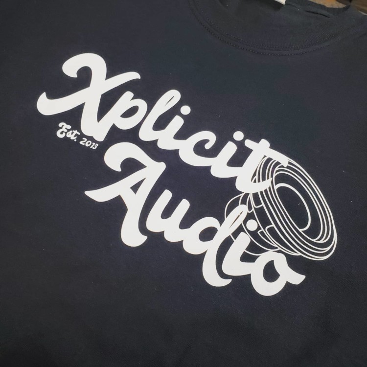 Xplicit Audio EST T-Shirt – Black