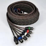 Sky High Car Audio Twisted 6-Channel Twisted RCA