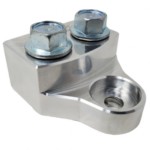 Sky High Car Audio Dual 1/0ga Ring Terminal Alternator Distribution Block