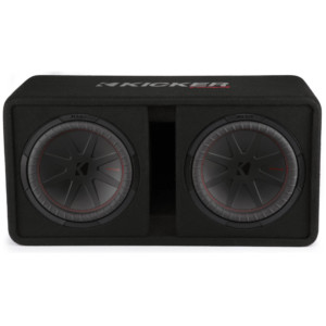 Kicker CompR Dual 12" loaded Subwoofer box