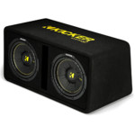 Kicker CompC Dual 10" loaded Subwoofer boxes