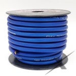 Full Tilt Audio 4ga Tinned OFC - 50ft Blue