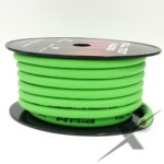 Full Tilt Audio 1/0 Gauge Tinned OFC - 50ft Green