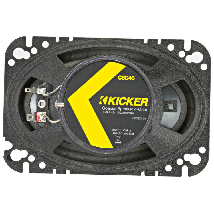 Kicker CS Series 4x6" 46CSC464