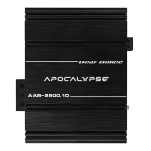 Deaf Bonce Apocalypse AAB-2900.1D | 2900w Monoblock Amplifier