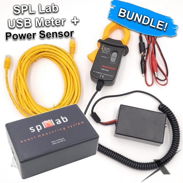 SPL Lab Wifi Bass Meter v3 + NextLab Power Sensor AC Clamp