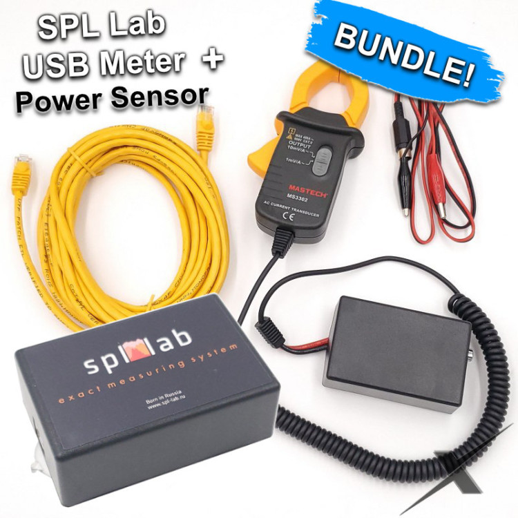 SPL Lab USB Meter and Power Sensor
