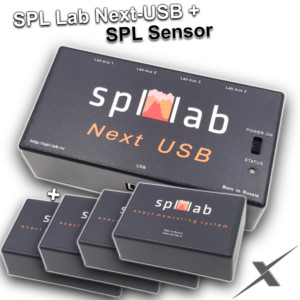 SPL Lab Next-USB + 4 SPL Sensor