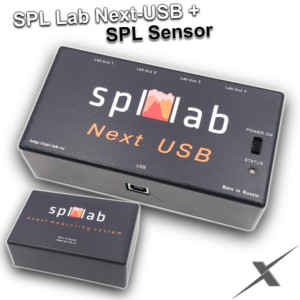 SPL Lab Next-USB + 1 SPL Sensor