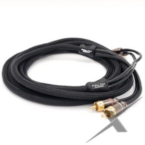 Full Tilt Audio 12ft Elite 2-Channel RCA