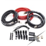 Full Tilt Audio 0ga OFC Big 3 Kit – Red/Black