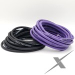 Full Tilt Audio 4 Gauge Tinned OFC - 50ft Purple/Black