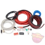 Full Tilt Audio 4ga Tinned OFC Amp Kit - Red/Black