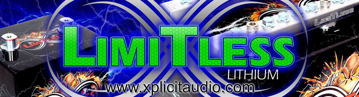 Limitless Lithium Banner