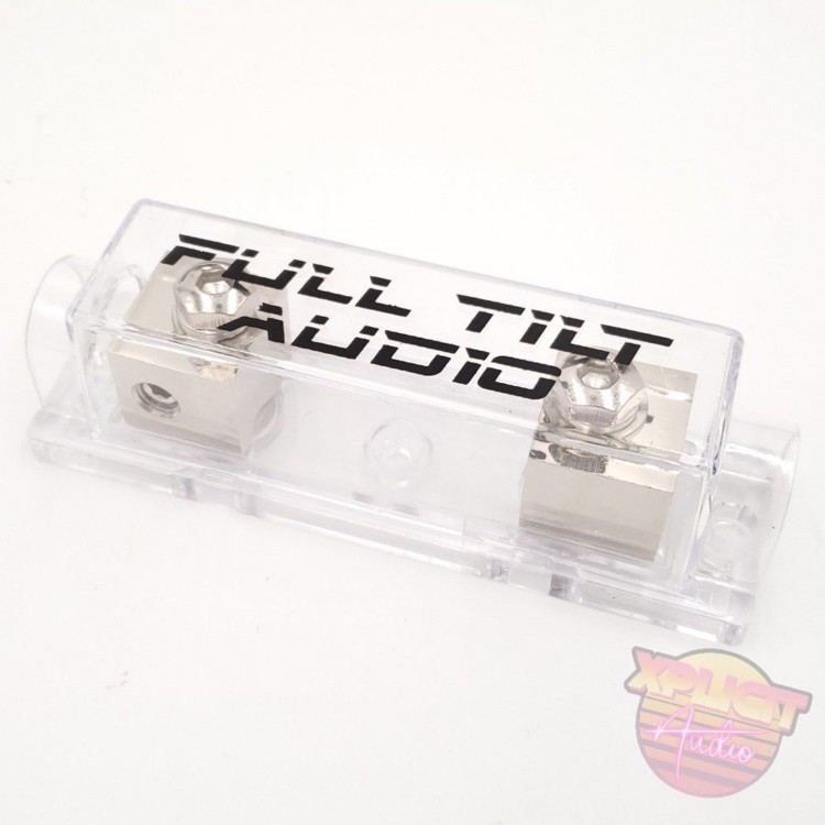 Full Tilt Audio 0ga Set Screw ANL Fuse Holder