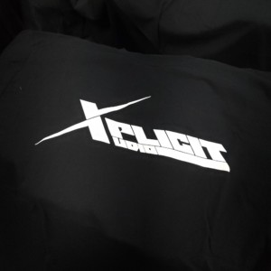 Xplicit Audio Classic Black T-Shirt With White Logo