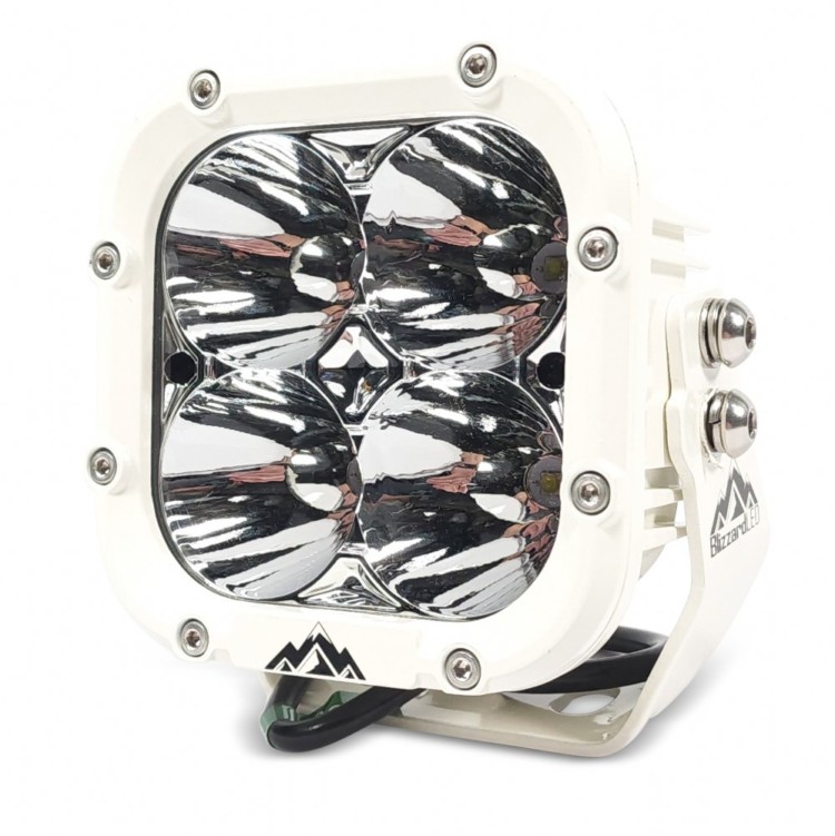 Performance Series 4.5" 40w 7000lm LED Driving Light - white