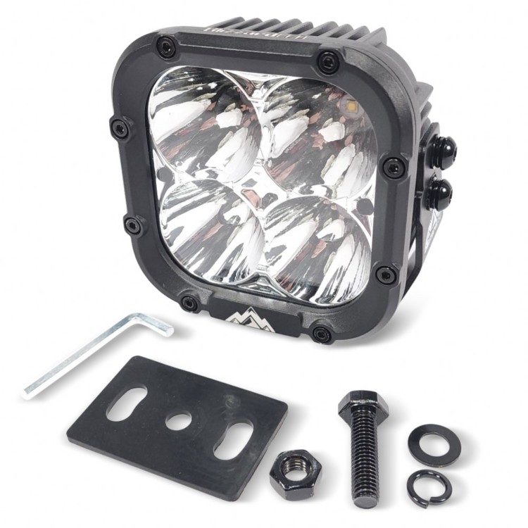 Performance Series 4.5" 40w LED Driving Light - 7000lm Spot Beam