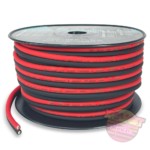 Sky High Car Audio Red/Black 8 Gauge CCA Speaker Wire