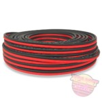 Sky High Car Audio Red/Black 16ga CCA Speaker Wire