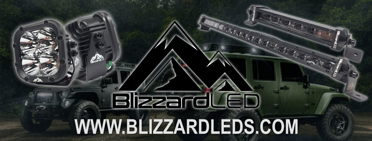 BlizzardLED Banner