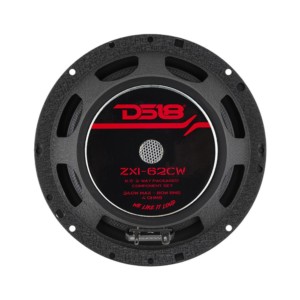 DS18 Elite ZXI-62C 6.5" - 240w 6.5" Component Speakers