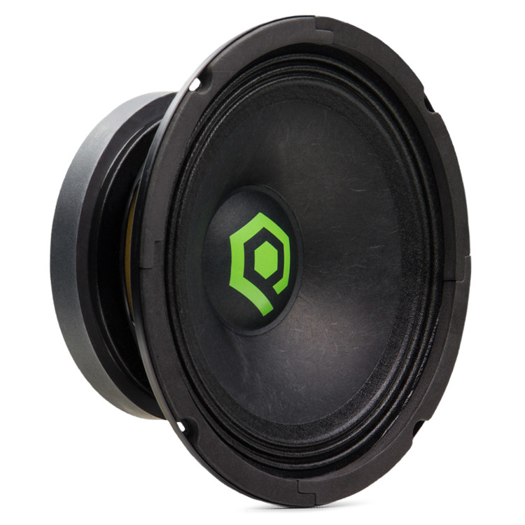 SoundQubed QP-MR6.5 100w RMS Pro Audio Midrange Speakers