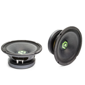 SoundQubed QP-MR6.5 100w RMS Pro Audio Midrange Speakers