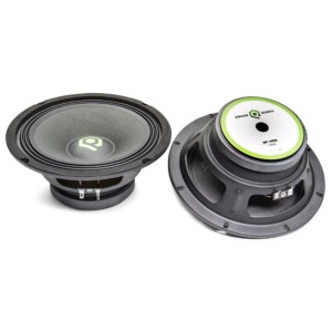 SoundQubed QP-MR8 Pro Audio Midrange Speakers